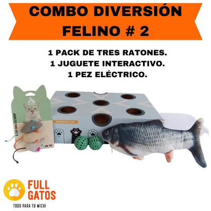 Combo Diversión Felino # 2