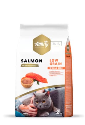 Alimento para gatos adultos