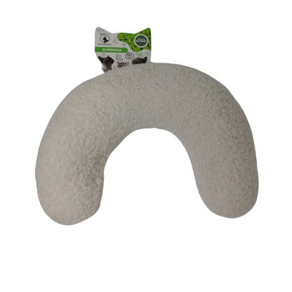 Almohada para gatos en forma de u