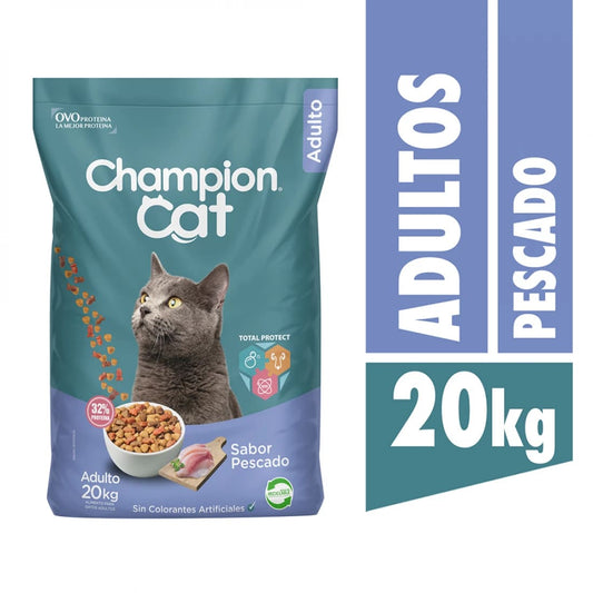 Champion Cat Adulto 20 kg