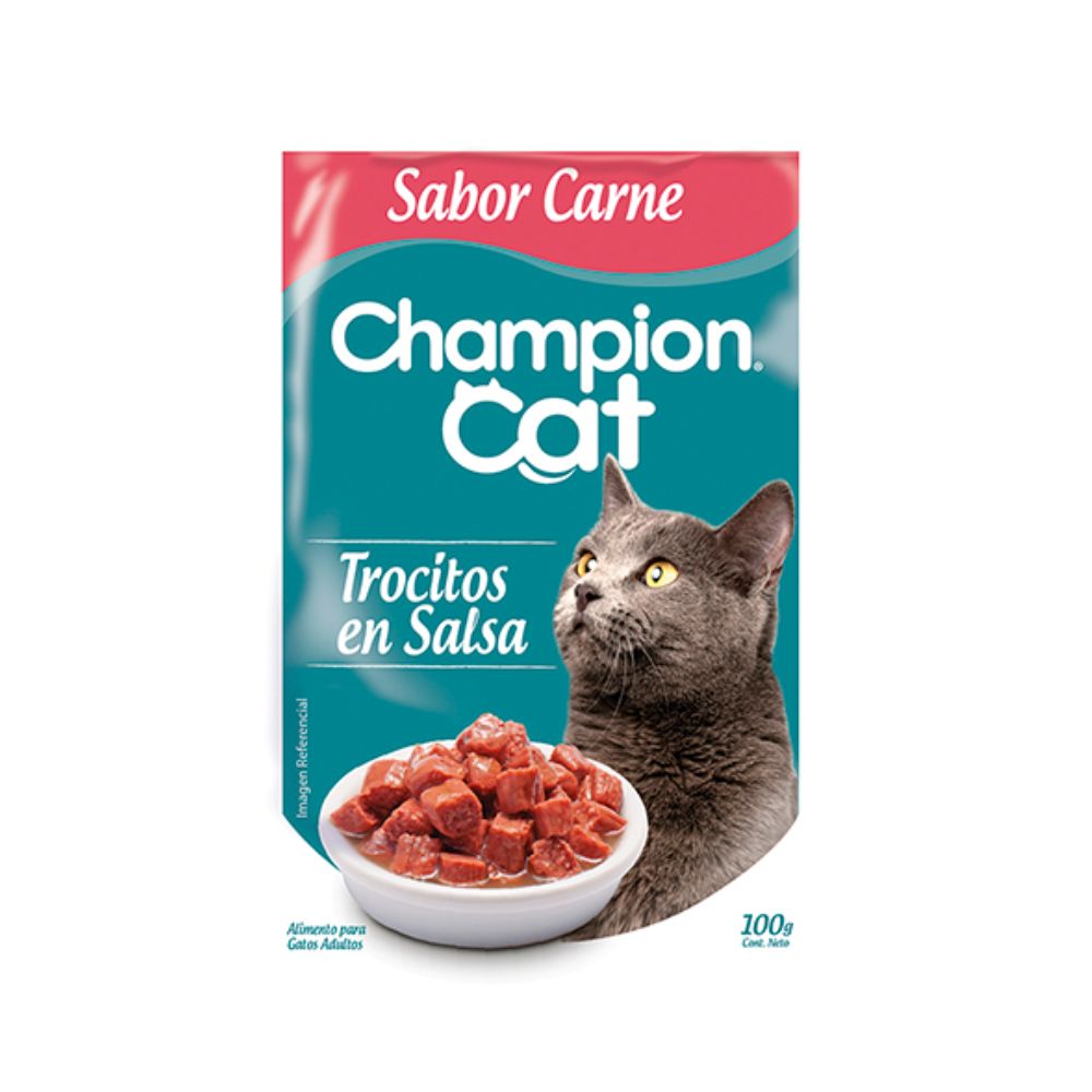 Champion Cat Sachet 24 unidades de 100 grs