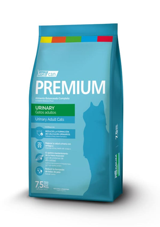 Vitalcan Premium Gato Urinary 7.5 KG