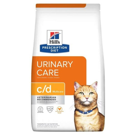 Hills Feline Urinary Care C/D Multicare 3.85 KG