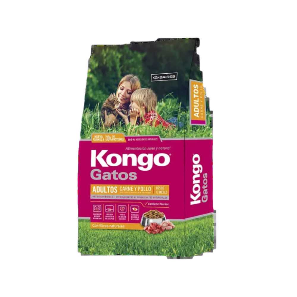 Kongo gato adulto 8 kg