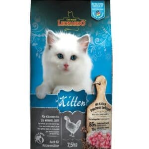 Leonardo Kitten. Alimento para gatitos