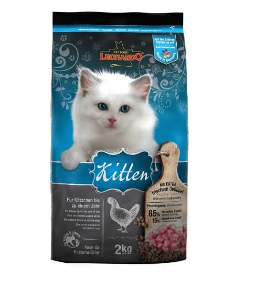 Leonardo Kitten. Alimento para gatitos