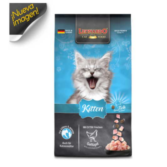 Leonardo Kitten. Alimento para gatitos