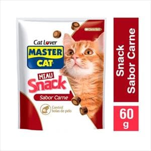 Snack Master Cat Carne Bolas de Pelo 60 GR Unidad