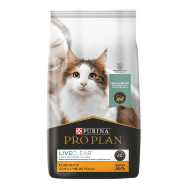 Pro Plan Adulto Cat Live Clear 3 Kg