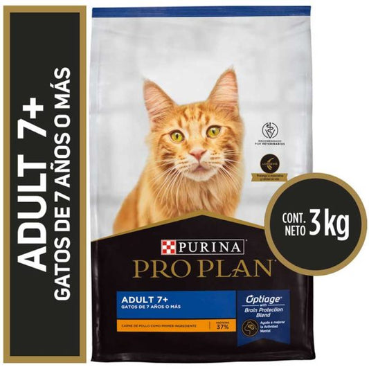 Pro Plan Cat Adult 7+ 3 kg