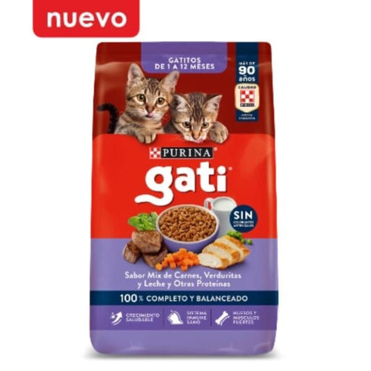 Purina Gati. Alimento para gatitos