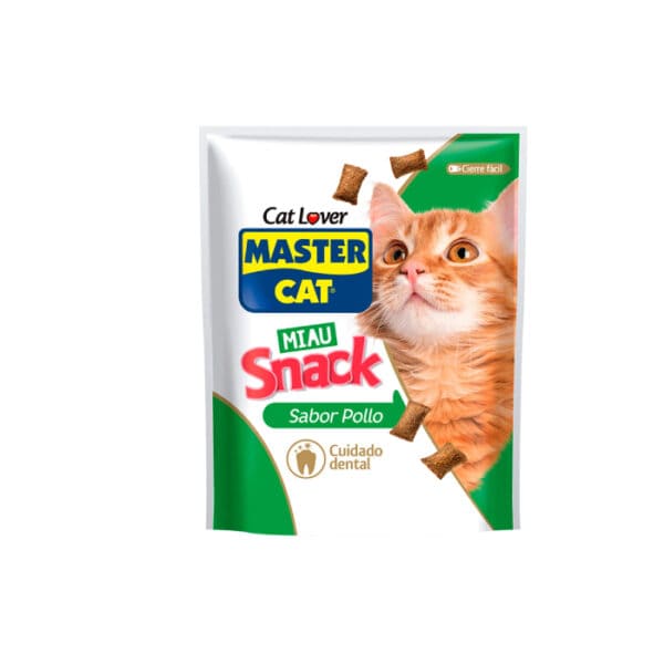 Snack Master Cat Pollo Cuidado Dental 60 GR Unidad