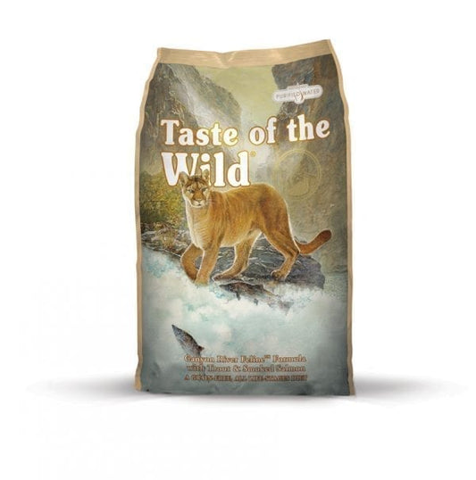 Taste Of The Wild Canyon River Feline Trucha