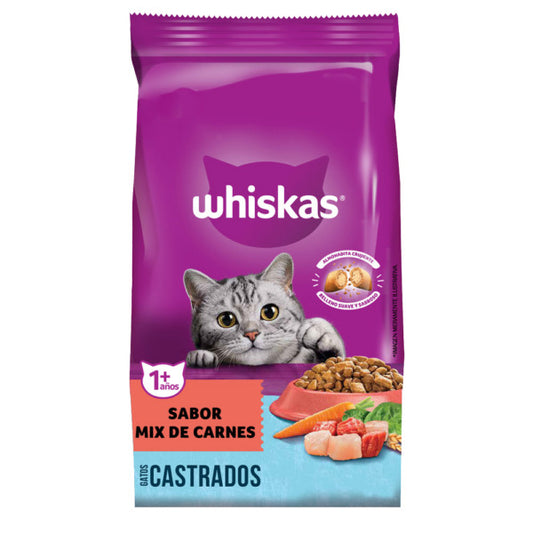 Whiskas Castrado Mix Carne 10 KG