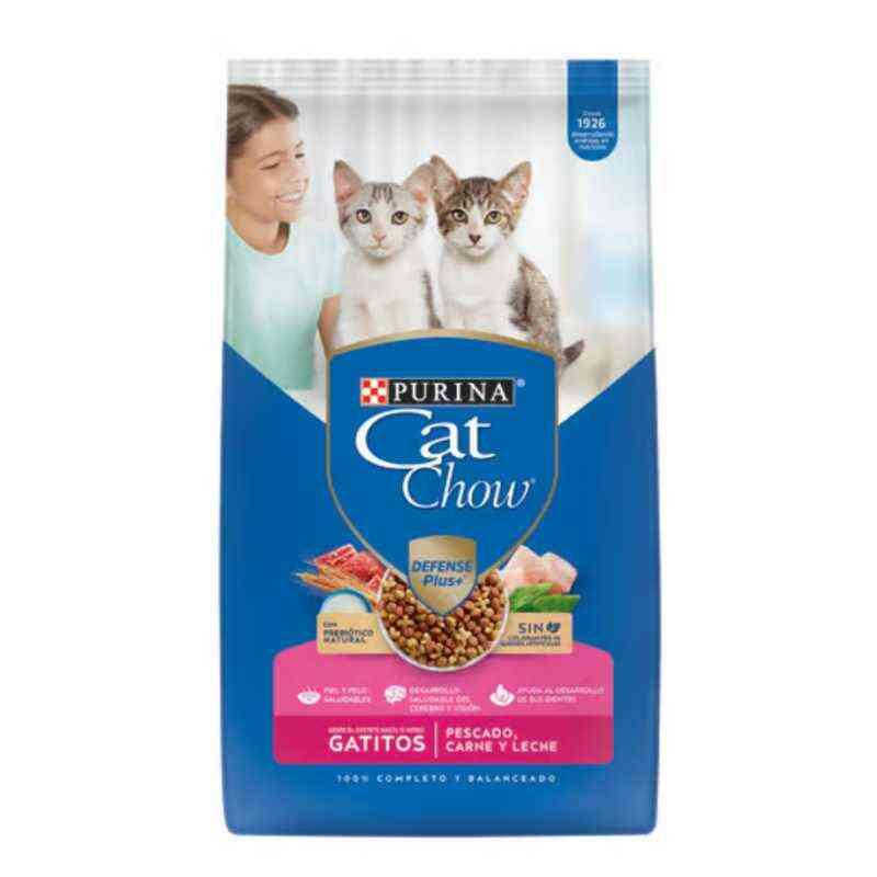 Cat Chow gatitos. Alimento seco para gatitos. Purina Cat Chow