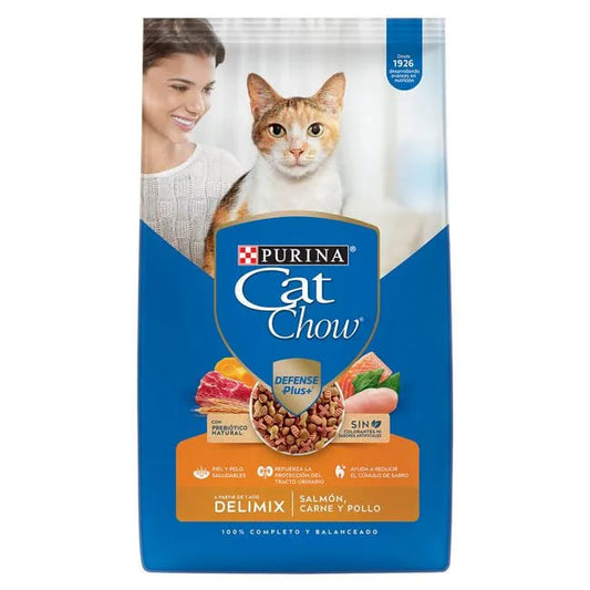 Cat Chow Deli Mix. Alimento para gatos adultos