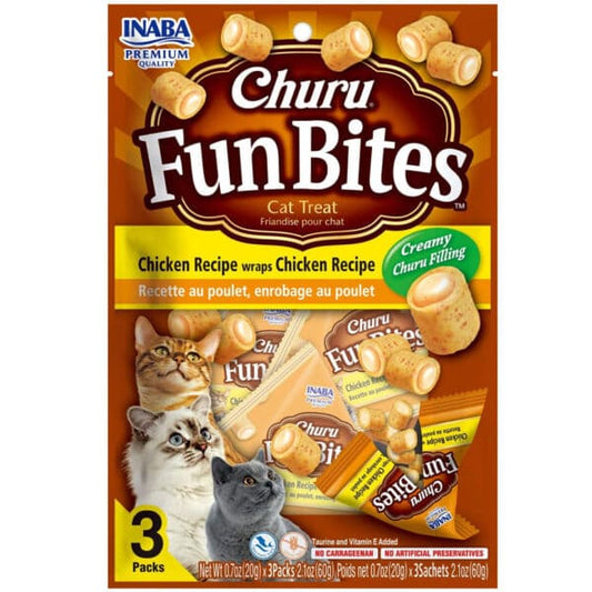 Churu cat fun bites 60 grs