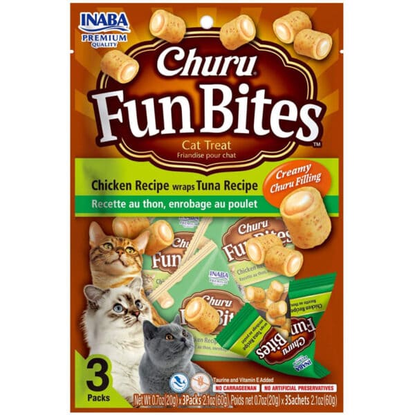 Churu cat fun bites 60 grs