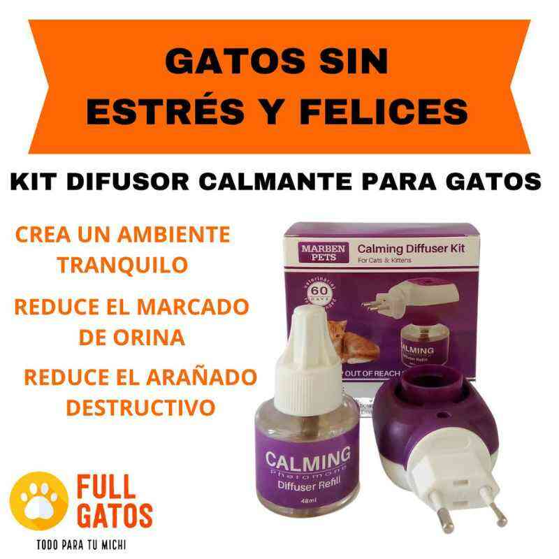 difusor calmante para gatos