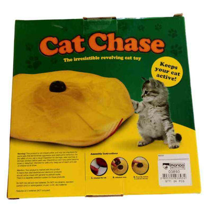 cat chase juguete giratorio para gatos