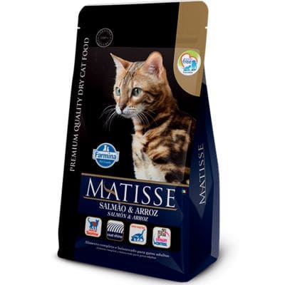 Matisse Salmón y Arroz Alimento para gatos adultos