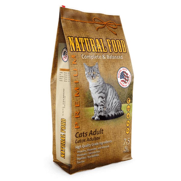 Natural Food Gato Adulto 7.5kg