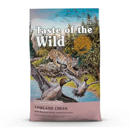 Taste Of The Wild Lowland Creek Feline Pato