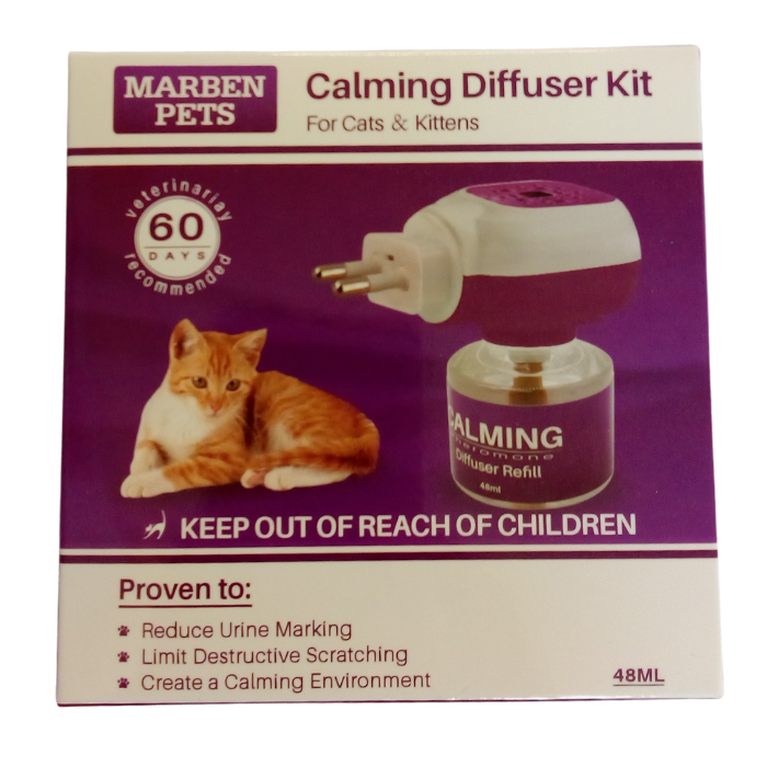 Kit difusor calmante para gatos y gatitos