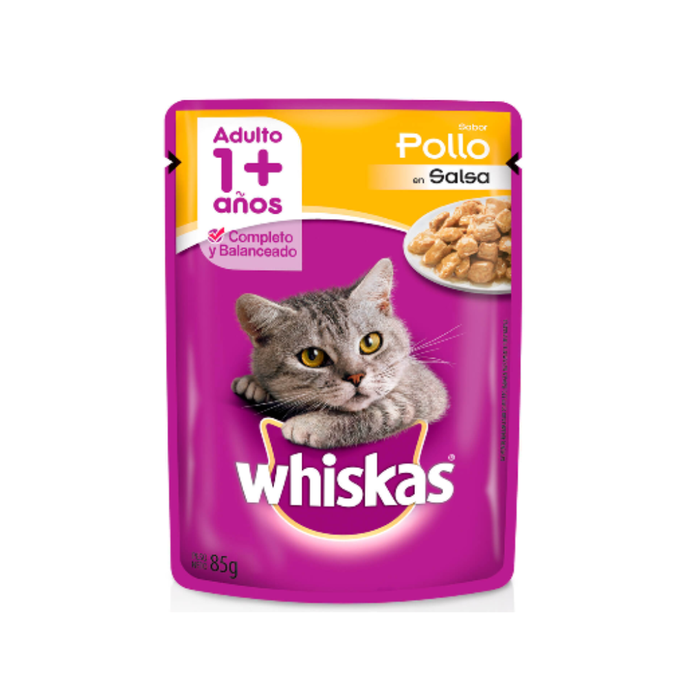 WHISKAS® SOBRECITO™ ADULTO 1+