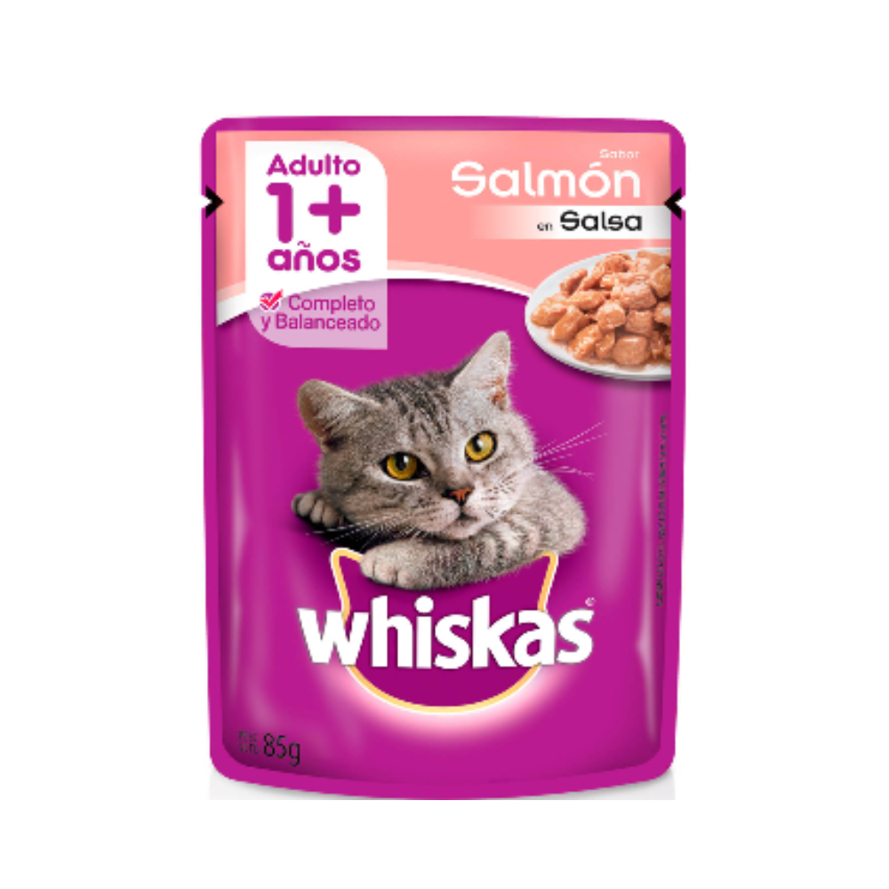 WHISKAS® SOBRECITO™ ADULTO 1+