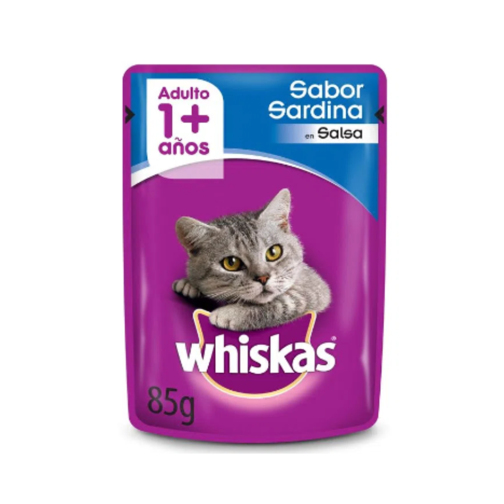 WHISKAS® SOBRECITO™ ADULTO 1+