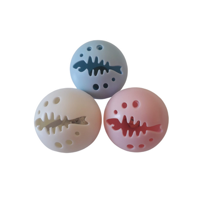 Kit de 3 pelotas para gatos.